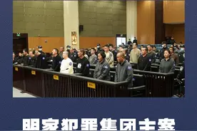 新华社消息｜明家犯罪集团主案一审开庭视频封面