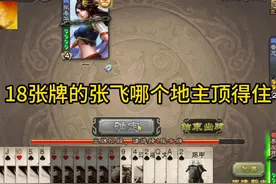 18张牌的张飞哪个地主顶得住 #三国杀斗地主  #三国杀移动版视频封面