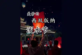 在版纳过了个妙不可言的傣历新年。。。 #我在南方过春天 #来西双版纳感受泼水节的快乐 #为中国小城上分 #泼水节浇个朋友 #野生玩家视频封面