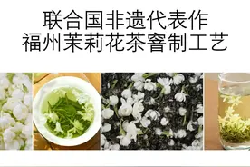 联合国非遗代表作福州茉莉花茶熏制工艺视频封面