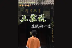 平顶山郏县三苏坟， 最后一期视频，让我给你讲讲我心中的苏东坡。#河南 #苏轼 #古诗词 #平顶山 #郏县 @河南省文化和旅游厅 @平顶山文旅 @郏县文化旅游 @郏县三苏园景区视频封面