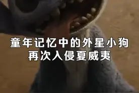 童年感动！真人版#星际宝贝史迪奇 大入侵！#史迪奇代表被爱治愈