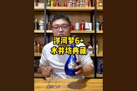 洋河梦6+ 和水井坊典藏对比品评
#洋河 #水井坊 #浓香型白酒 #洋河梦之蓝 #超藏酒库视频封面