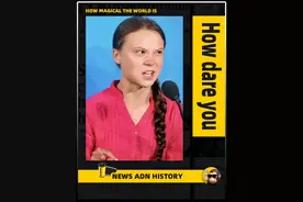 环保少女去了趟加沙成了西方公敌！你们选的嘛！偶像！