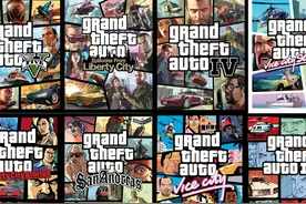 GTA系列发展史！哪一部是你的回忆呢？（3~6代） #gta