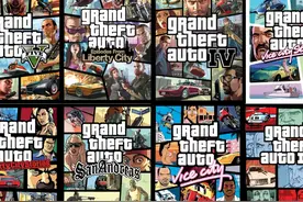 GTA系列发展史！哪一部是你的回忆呢？（3~6代） #gta视频封面