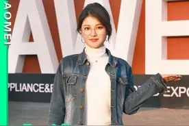 AWE：我家大门常打开，爆爽家电等你！ #这届家电太有春感力了 #AWE2025 #科技 #展会视频封面