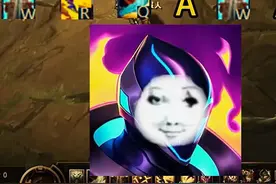 兄弟们 学会了吗#英雄联盟 #lol #奎桑提 #连招 #教学视频封面