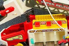 山姆多功能救援车玩具系列 #儿童益智玩具 #玩具视频 #小盆友玩具视频封面