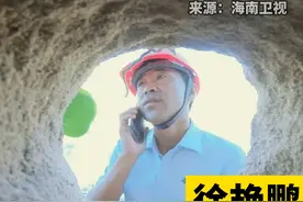 环岛旅游公路误入“外来客”，国家二级保护动物“栗喉蜂虎”，公路建设为它们延缓施工视频封面