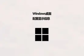 Windows桌面上显示电脑配置信息的小工具视频封面