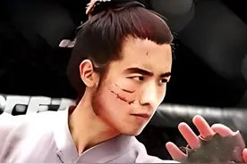 中国又一拳法高手，自学寸拳10余年，将嘴硬老外下巴打粉碎 #拳击比赛 #拳击 #寸拳视频封面