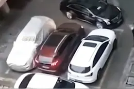 车被堵住了，对方还不来挪车该怎么办？#汽车知识#车知识分享计划#带你懂车#每天一个用车知识视频封面