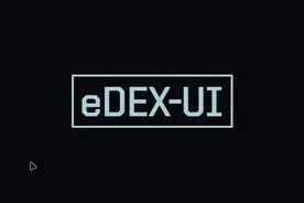 eDEX-UI修改了传统的输入命令的UI界面
