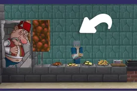 当在MC服里添加沙威马 (玩家：😋哦沙威玛,😋哦沙威玛) #我的世界