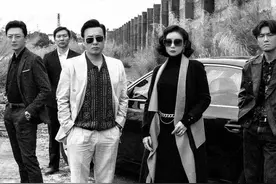 唐小虎作为强盛集团二把手，遇到老默也只有认栽的份 #狂飙