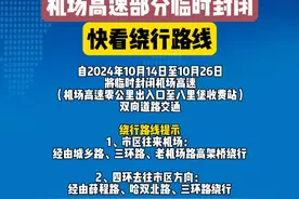 机场高速部分临时封闭！ 封闭期10月14日-10月26日，快看绕行路线～#哈尔滨 #交通 #绕行提示视频封面