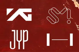 K-POP四大社发家史，竟然几乎都是天崩开局？！ #KPOP #yg #sm视频封面
