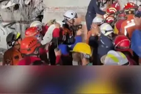 直击缅甸曼德勒救援现场 视频封面