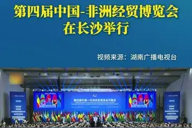 第四届中国-非洲经贸博览会在长沙举行 #第四届中非经贸博览会视频封面