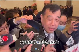 李义虎：台湾不要沦落到第二个乌克兰境地 #李义虎 #台湾 #乌克兰 #两会视频封面