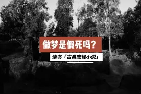做梦和假死有什么区别？ 做梦和假死有什么区别视频封面