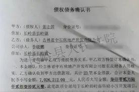 “盲人企业家”为政府解困要钱难，吉林长岭县相关领导曾保证，“政府是黄不了的”#媒体精选计划