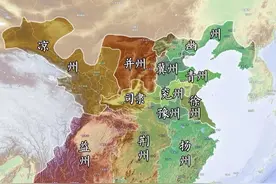 东汉十三州 我国历史上历次统一战争多由北方发起并完成视频封面