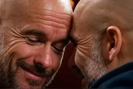 地上足球：黔驴技穷瓜迪奥拉理应下课！滕哈赫已成最佳候选！#曼城 #滕哈赫 #瓜迪奥拉 #英超 #足球