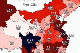 战备四川，国防第一省！全国各省国防支出 #国防 #财政 #军事 #四川 #战备 @人民数据 @DOU+小助手 @数透社视频封面