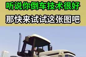 听说你倒车入库技术很好，那赶快来试试这张图吧！ #steam游戏