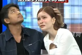 泰国电视台节目直播时遇地震，女演员当场被吓哭，倒在男嘉宾身上视频封面