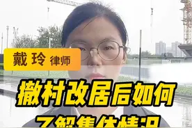 撤村改居后想了解集体的土地、财务、补偿分配情况怎么办 #法律咨询 #律师普法 #贵州 #撤村并居视频封面