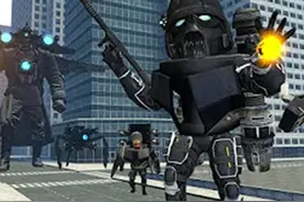 新模组试玩 全新混血猎人马桶人VS泰坦监控人升级版 #马桶人视频封面