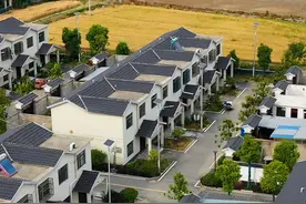安徽长丰新农村，一户一菜地，家家有庭院，户户有车位，这样的新农村你喜欢吗？#新农村 #合村并镇 #军哥爱航拍视频封面
