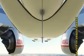 模拟器：起落架视角看飞机落地全过程#飞机视频封面