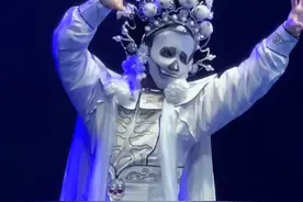 别眨眼！不仅变脸还能变装 婺剧《三打白骨精》太惊艳！感受非遗魅力，赞！