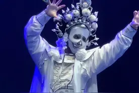 别眨眼！不仅变脸还能变装 婺剧《三打白骨精》太惊艳！感受非遗魅力，赞！