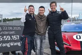 全程见证，仰望U9登顶纽北！ #仰望U9X成为全球最快汽车