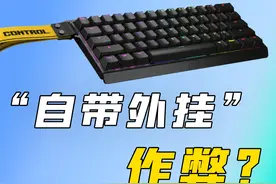 键盘自带驱动外挂？SOCD算不算作弊？ #wooting #SOCD视频封面