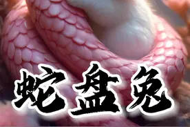 蛇盘兔，辈辈富 蛇和兔子在一起会幸福吗？蛇盘兔，辈辈富！#生肖蛇 #生肖兔 #十二生肖 #AI动物融合 #抖音知识年终大赏 @DOU+小助手 @抖音短视频 @DOU+上热门 视频封面