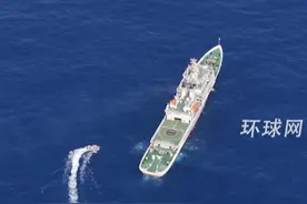 中国海警位中国黄岩岛领海及周边区域执法巡查，发布现场视频配乐《就是哪吒》视频封面