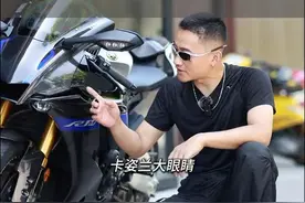 热血，存粹，雅马哈R1M#机车 #雅马哈 #雅马哈R1M视频封面