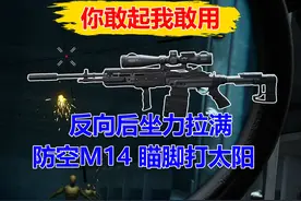 你敢起我敢用 后坐力"拉满"的M14【三角洲行动】 #三角洲行动视频封面