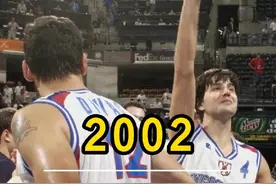 #2023男篮世界杯  策划《世界杯经典战》—美国本土淘汰梦之队 2002年南斯拉夫有多强 #男篮世界杯经典战 #唯有篮球不可辜负视频封面