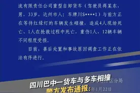1月22日，四川巴中，一货车与多车相撞。警方发布通报：事故已致5人死亡，12辆车辆不同程度受损。目前，善后处置和事故原因调查工作正在依法有序进行。 #车祸   #事故现场记录  @抖音短视频 @DOU+小助手视频封面