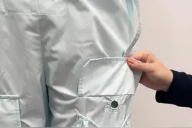 新疆护士创新的可“秒穿秒脱”的病号服，实现专利成果转化啦 #病号服 #护理创新 #专利转化 #专利申请 #护士发明视频封面