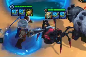 一个海克斯决定游戏胜负！四个离子火花电到对手不省人事