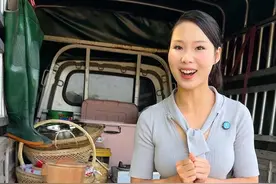 花8000将小货车变移动商铺，我能成功吗#创业 #农村生活 #户外 #摆摊视频封面