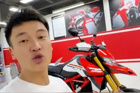 提新车时不要忽略的一些小细节 #杜卡迪 #新车 #骇客950 #摩托车视频封面